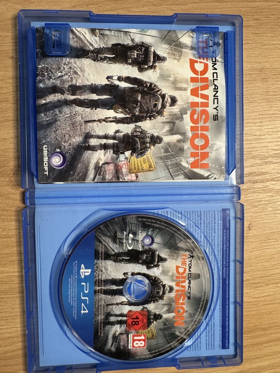 Sony Spiele: PS4 Spiel Tom Clancys The Division – Gebraucht aus Biberist von etesummer 2