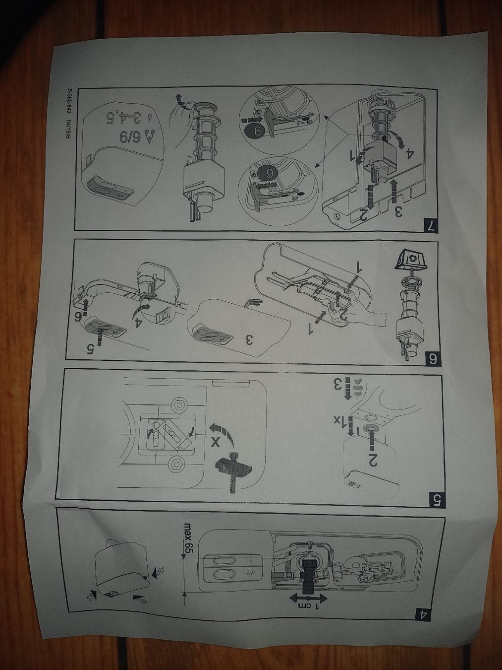WC: Spühlkasten WC – Neu und originalverpackt aus Hergiswil LU von Kaufi0 4