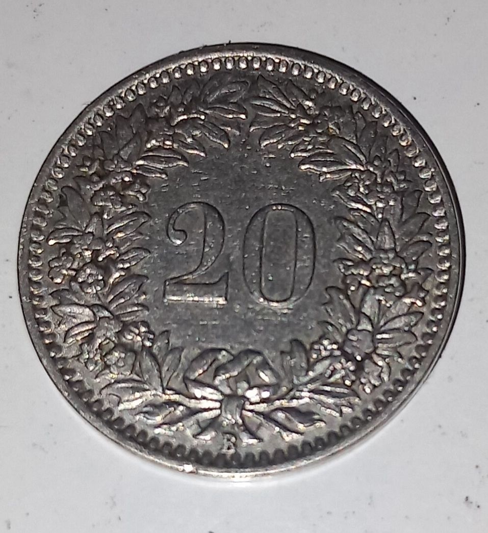 Tutti le monete: 20 Rappen 1921 – Usato da Balsthal venduto da Marica75 1