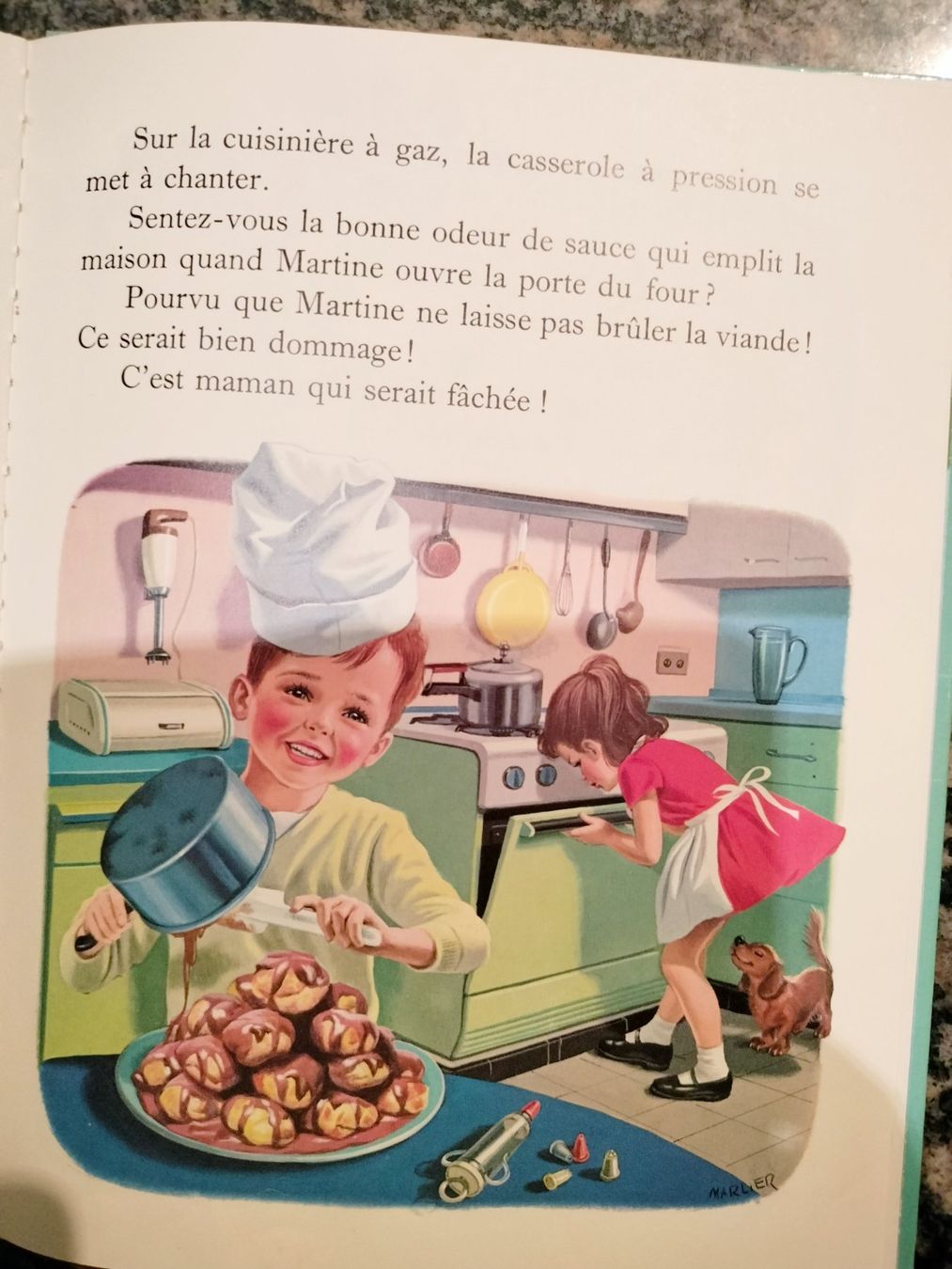 Libri: Martine à la maison édition 1963 – Usato da Cortaillod venduto da rozinna 7