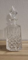 Kristallglasflasche