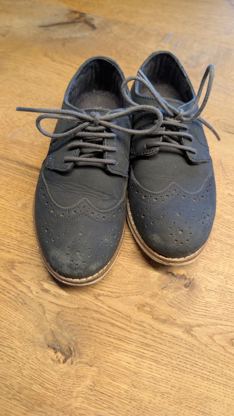 Next Scarpe per ragazzi: NEXT Schnürschuhe dunkelblau Grösse 10  – Usato da Hüttlingen venduto da Remalimo