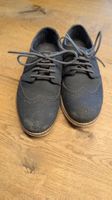NEXT Schnürschuhe dunkelblau Grösse 10 