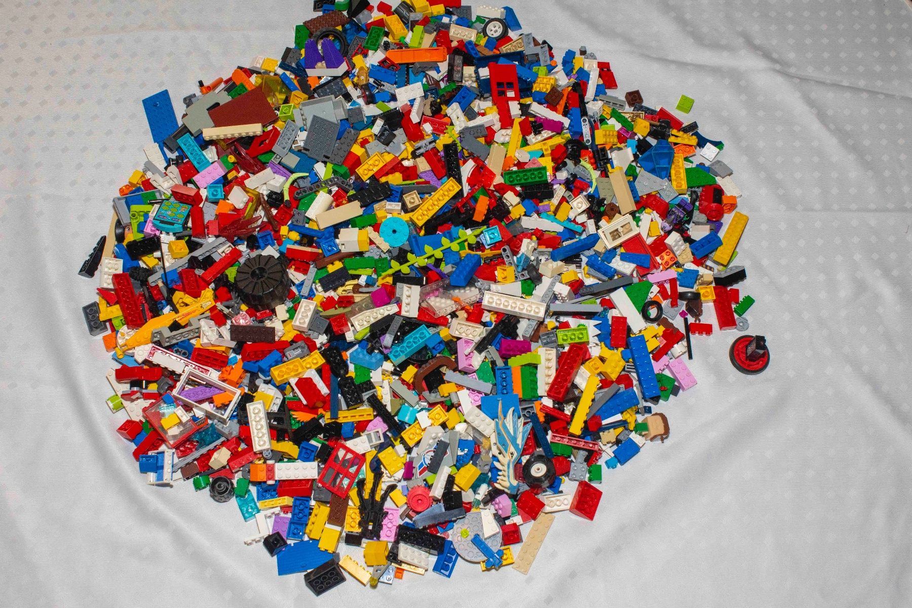 Lego Giocattoli: Legosteine - 3kg – Usato da Schwerzenbach venduto da floridan 2
