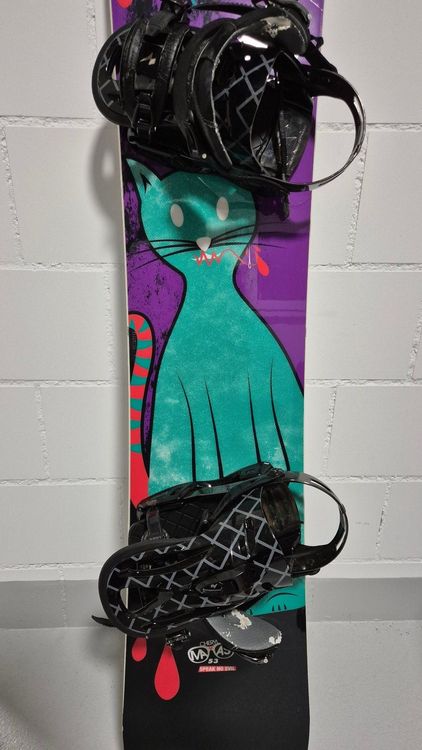 Snowboard Nitro Board: Gebrauchtes aber gut in Schuss gehaltenes Snowboard – Usato da Hilterfingen venduto da roosi__ 2