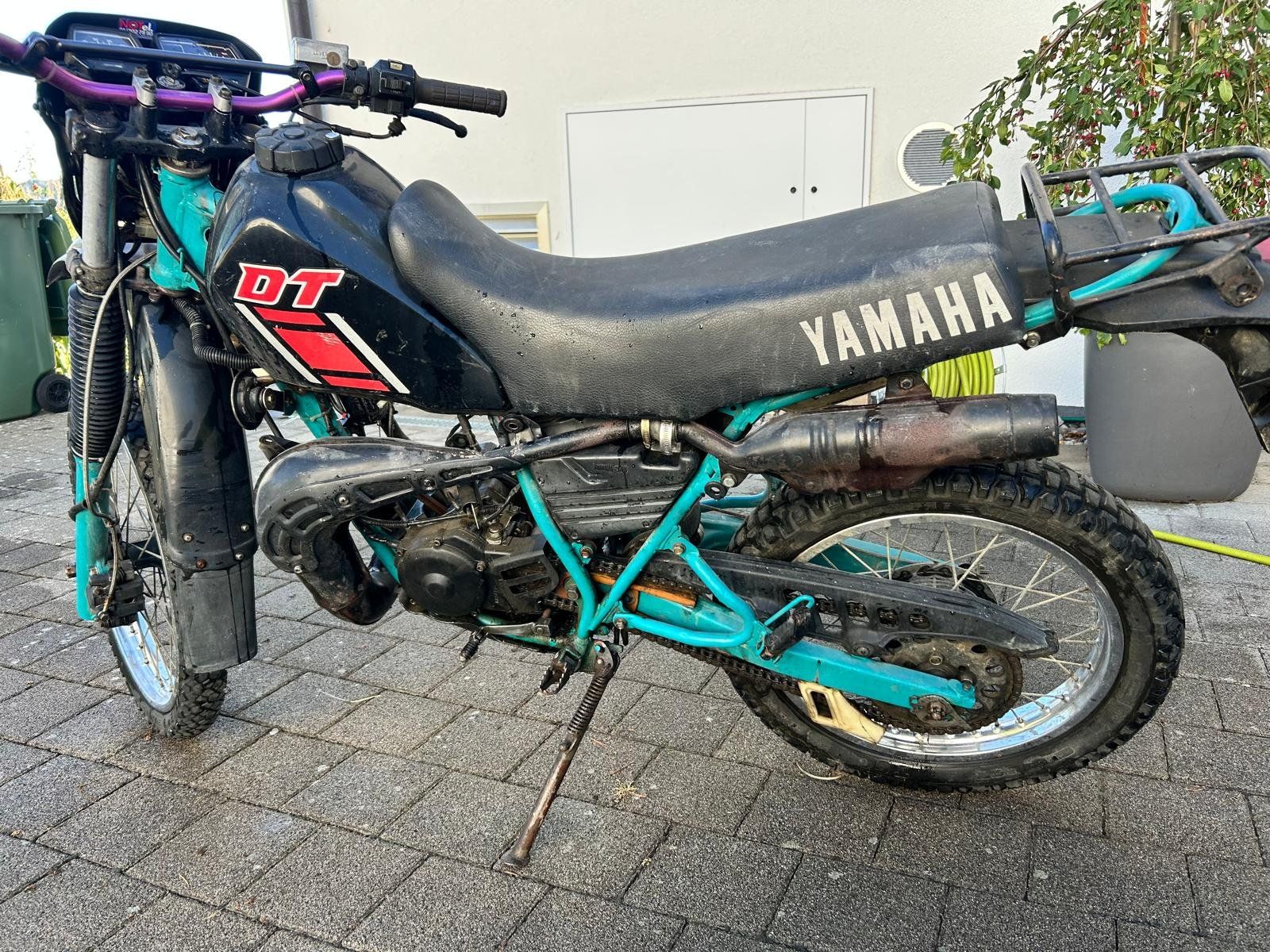 Yamaha Enduro: Yamaha DT 125 LC-35E – Difettoso da Buchberg venduto da Tschosie 4