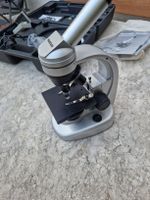 Mikroskop Traveler mit Zubehör im Koffer