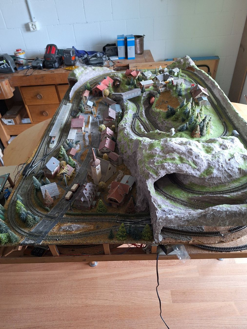 Modellini di ferrovie: Modelleisenbahn Spur N – Difettoso da Birrwil venduto da toldi01 2