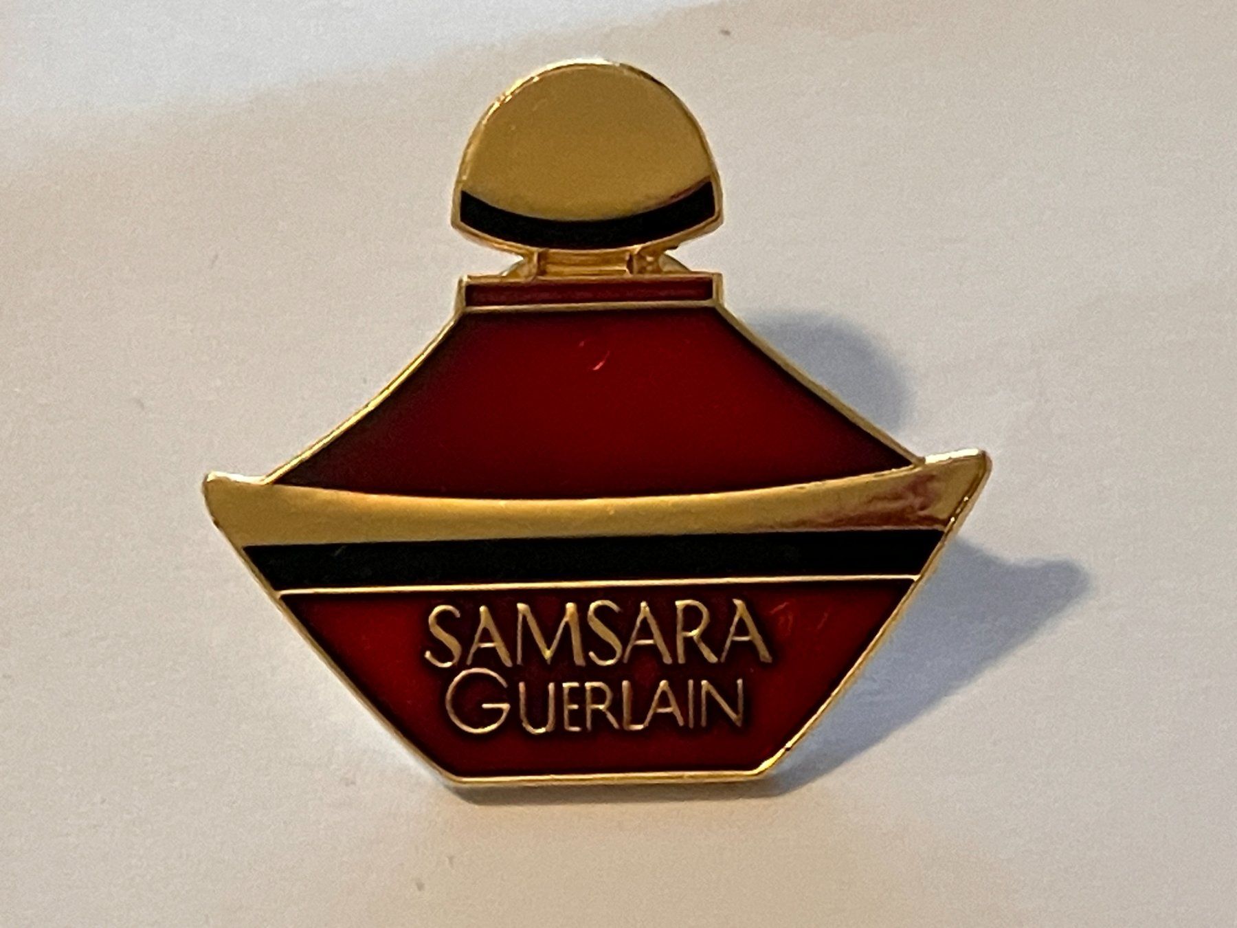 Plaketten & Abzeichen: 1 Pin Samsara Querlain – Gebraucht aus Basel von djwwpp