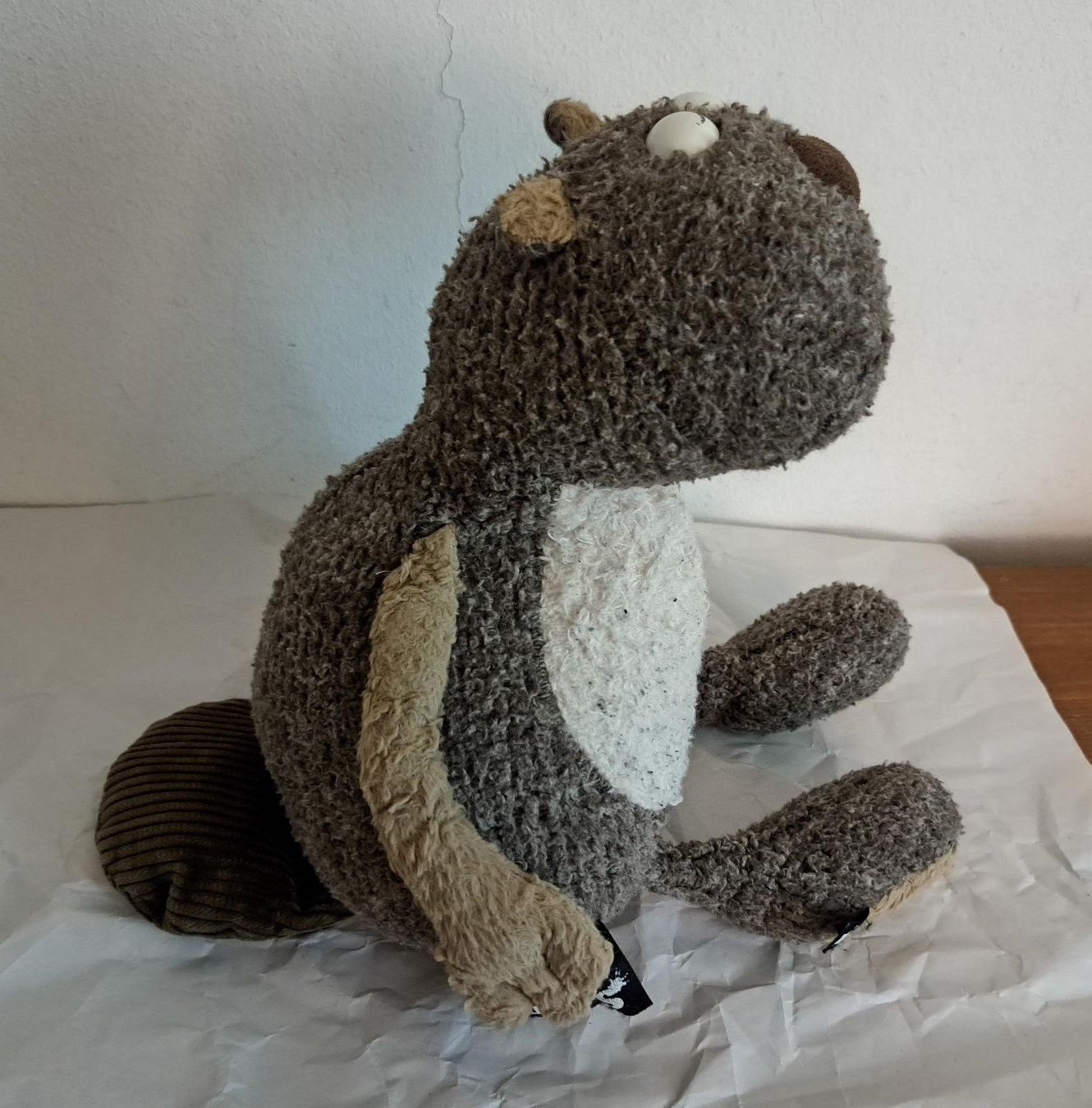Sigikid Giocattoli: Sigikid Beasts It Boy Biber, Rar – Usato da Basel venduto da Patiscat