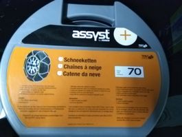Schneeketten assyst Gr.70