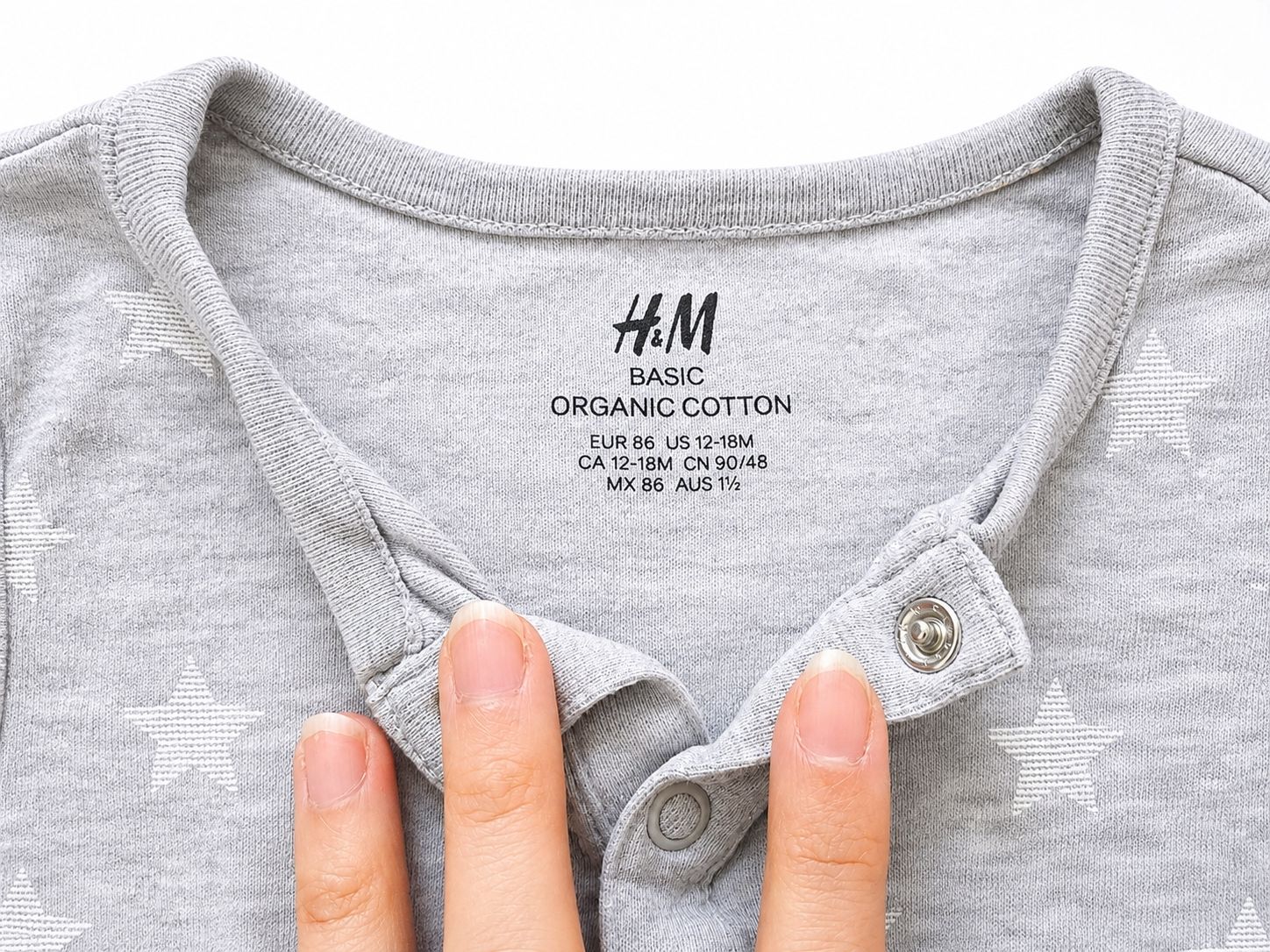 H&M Pagliaccetti: Kurzer Strampler H&M 86 – Usato da Zürich venduto da Kris8050 2