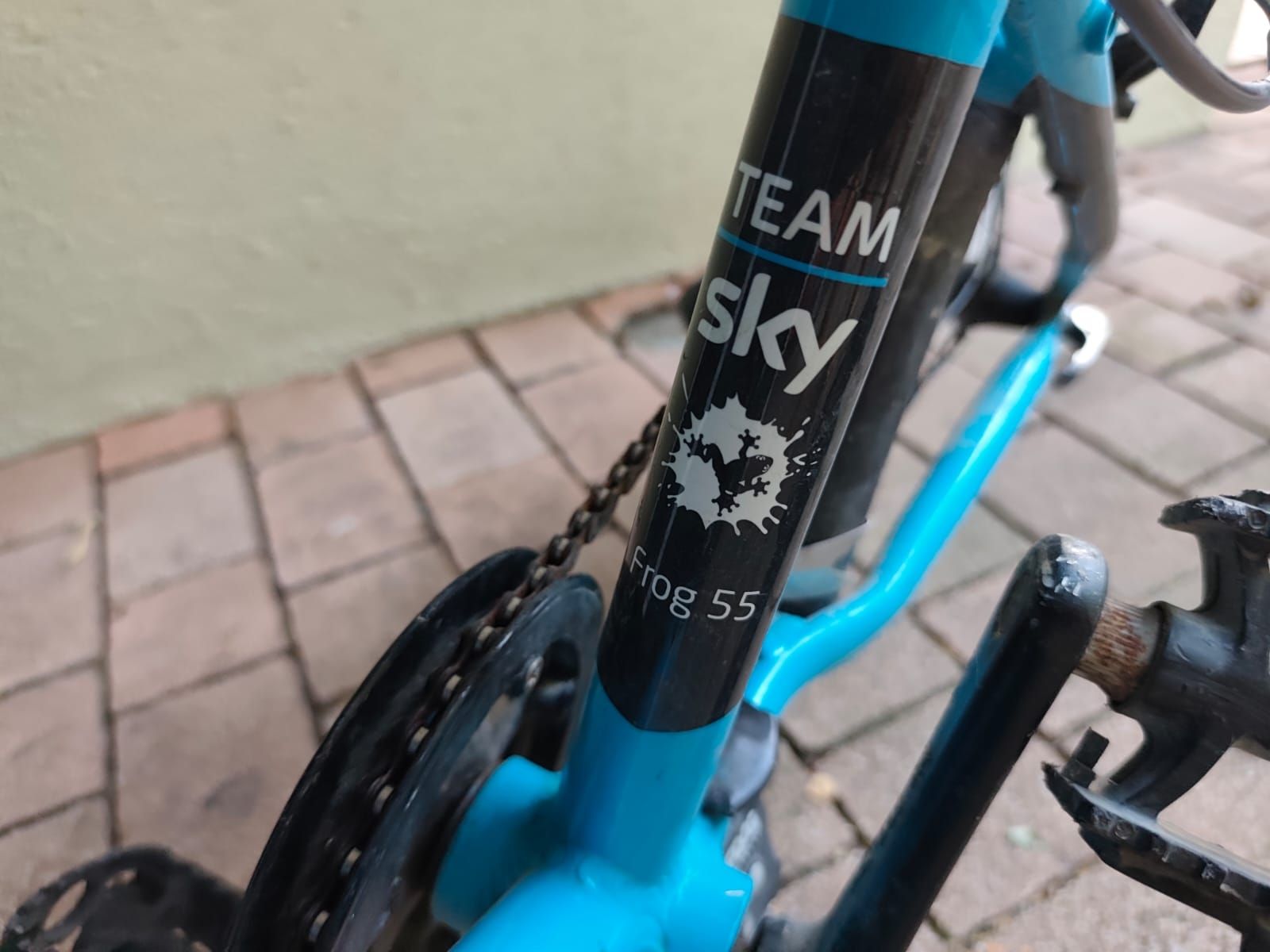 Biciclette: Frog 55 Team Sky 20 Zoll  – Usato da Weisslingen venduto da Airgate 5
