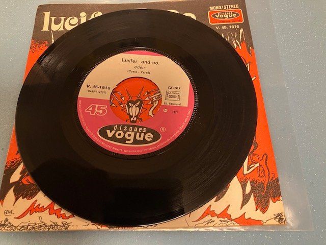 Dischi in vinile: Lucifer And Co. – Usato da Aarwangen venduto da Jukebox3 5