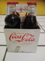 COCA COLA 4 Retroflaschen