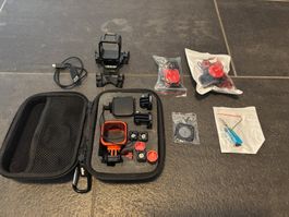 GoPro Hero Session 4 inkl. Zubehör