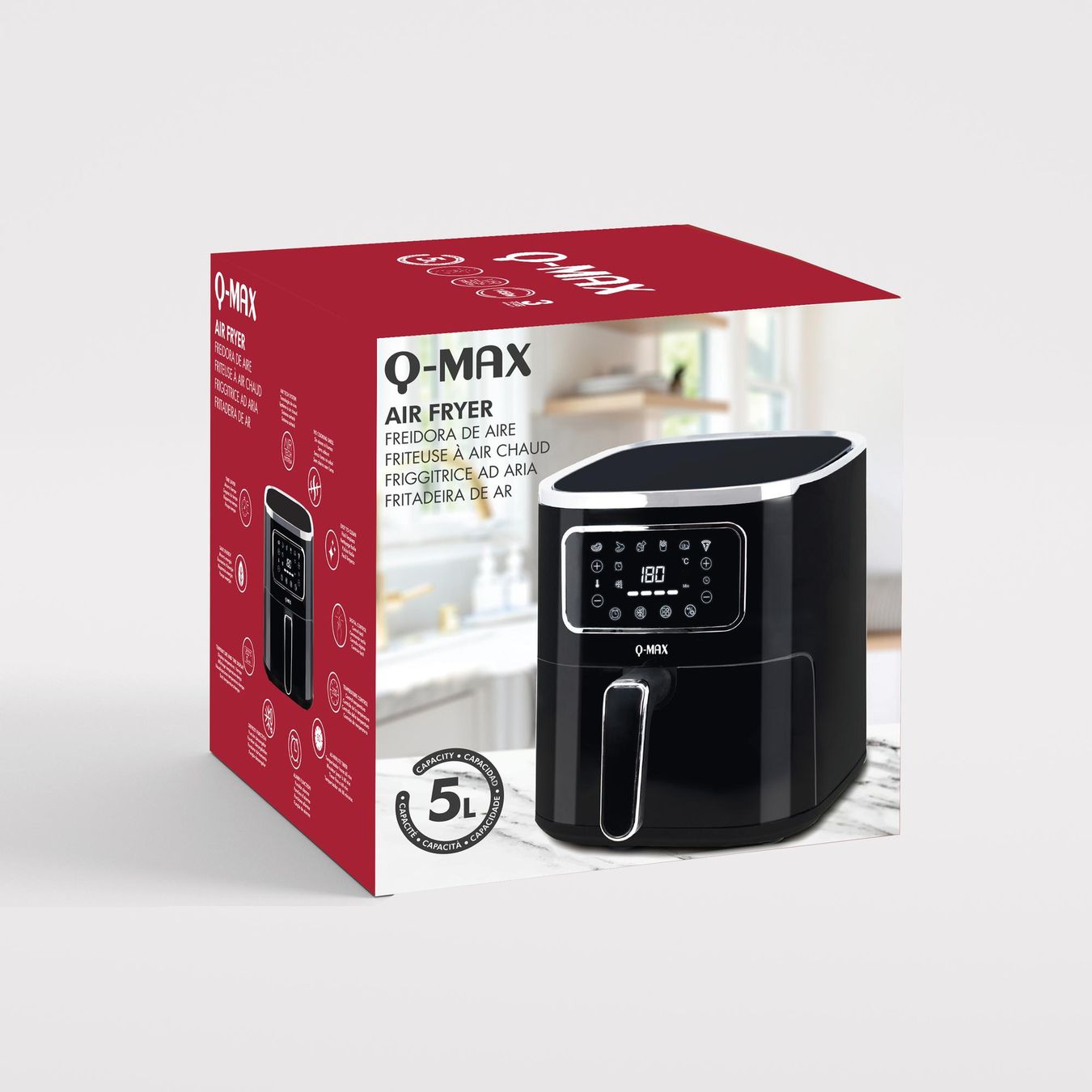 Elettrodomestici da cucina: DigitaI Air Fryer – Nuovo e nell'imballaggio originale da Bremgarten AG venduto da simpliCH 5