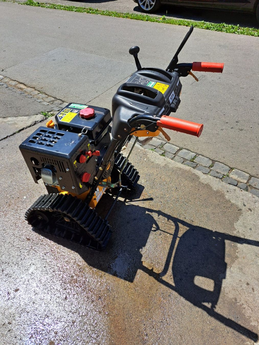 Tutte le macchine: Schneefräse Cub Cadet – Usato da Rheineck venduto da volvo029 2