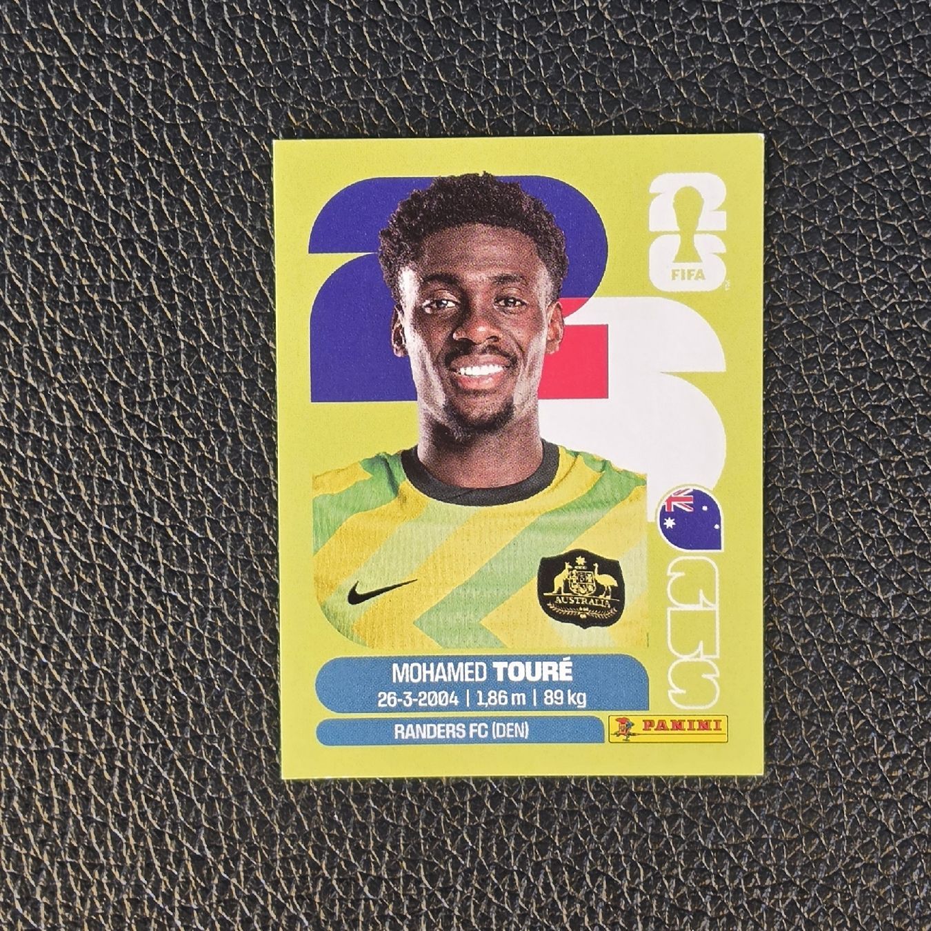 Panini Carte collezionabili: Panini WM2026 AUS 20 – Nuovo (secondo la descrizione) da Stäfa venduto da Espresso_Macchiato