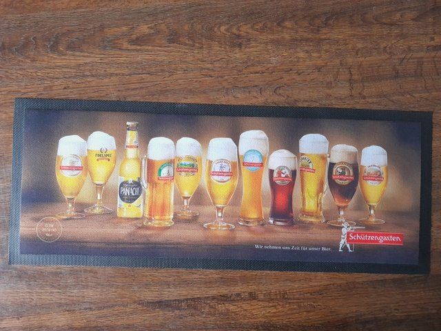 Sottobicchieri: Bier Brauerei Schützengarten Bartücher – Usato da St.Gallen venduto da Stocken64 2