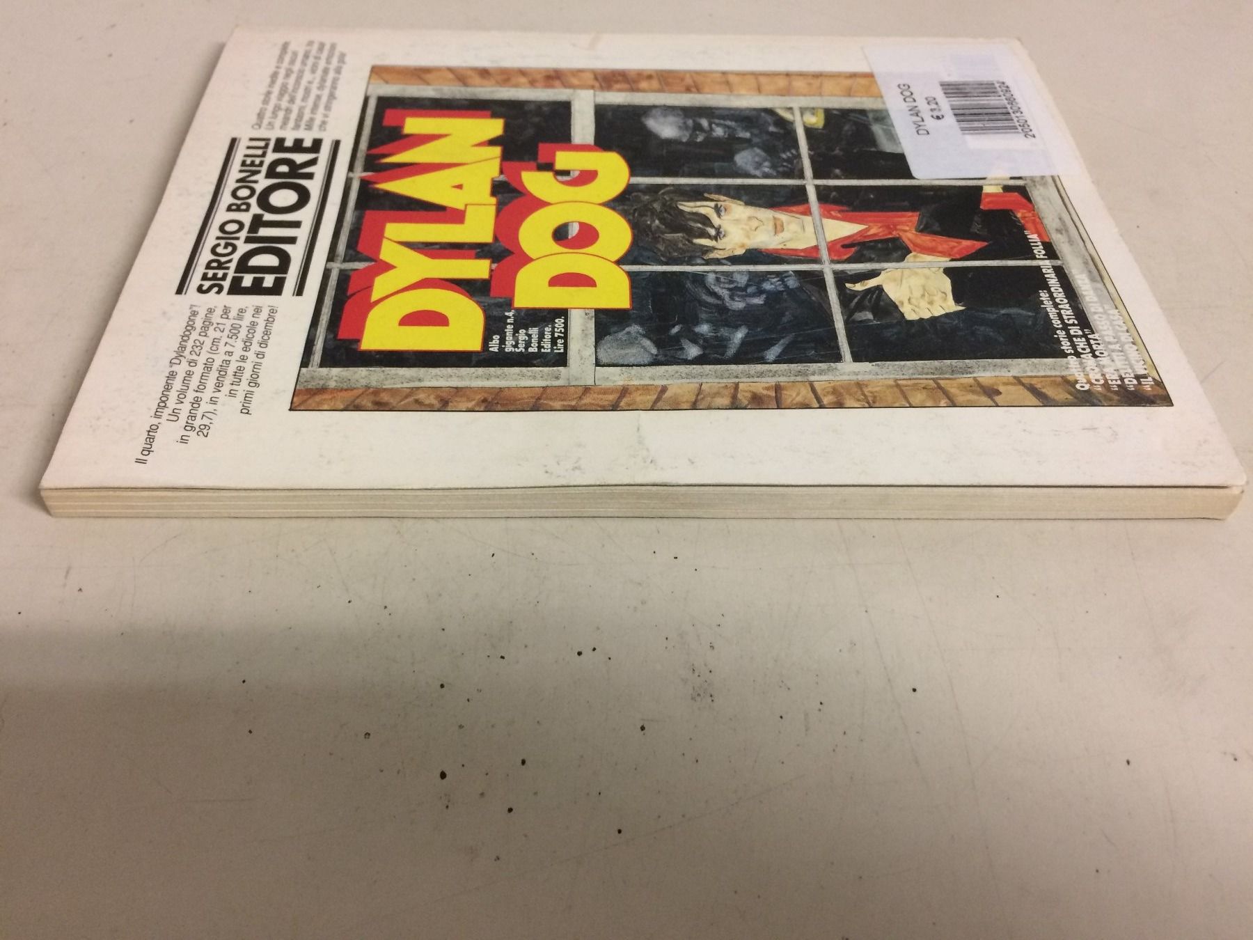 Fumetti: DYLAN DOG seconda ristampa # 54 DELIRIUM Sergio Bonelli 1995 – Usato da Vezia venduto da Aquarius_Age 4
