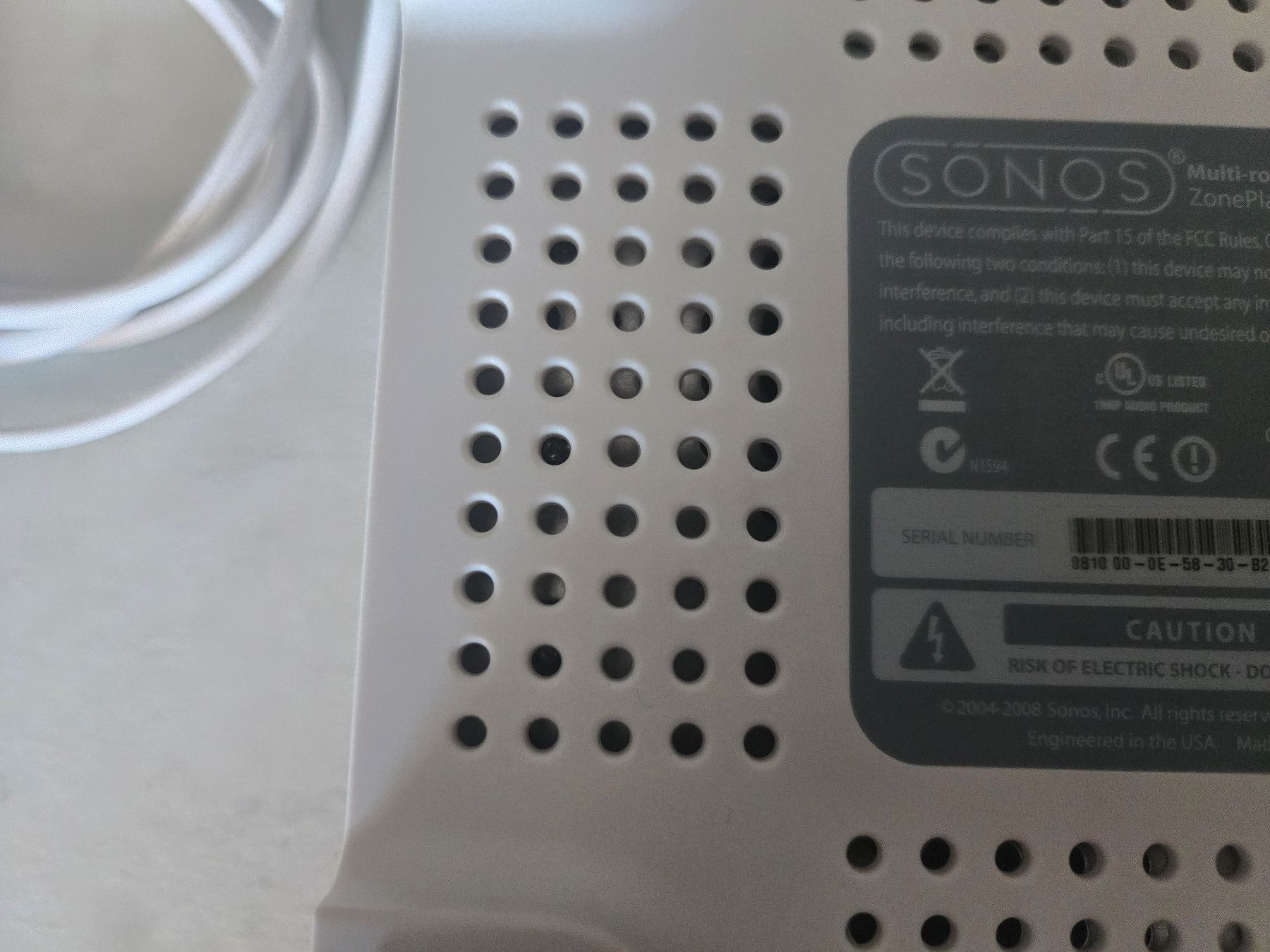 Sonos Sistemi audio & multimediali: SONOS ZonePlayer ZP120 (S1) – Usato da Sulz AG venduto da Goldhase 3