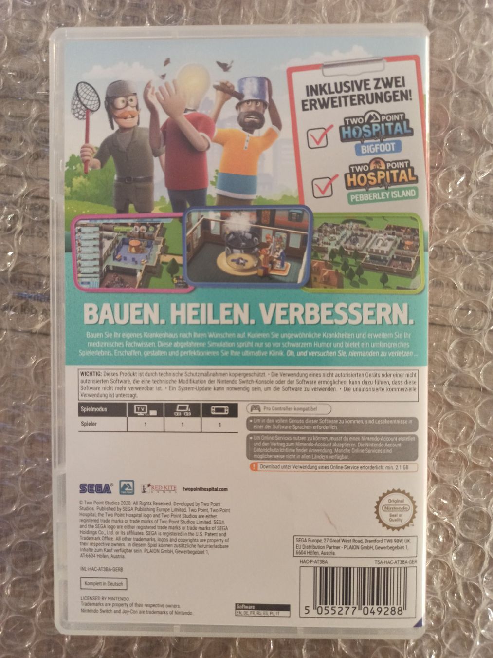 Giochi: Two Point Hospital - TOP - Switch / NSW - Downloadcode – Usato da Oberweningen venduto da mar_87mx 1