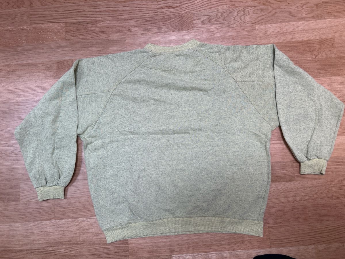 Tom Tailor Maglioni & Felpe: Pullover Tom Tailor Grösse L hellgrau Melange – Usato da Luzern venduto da ThrowbackVintage 2