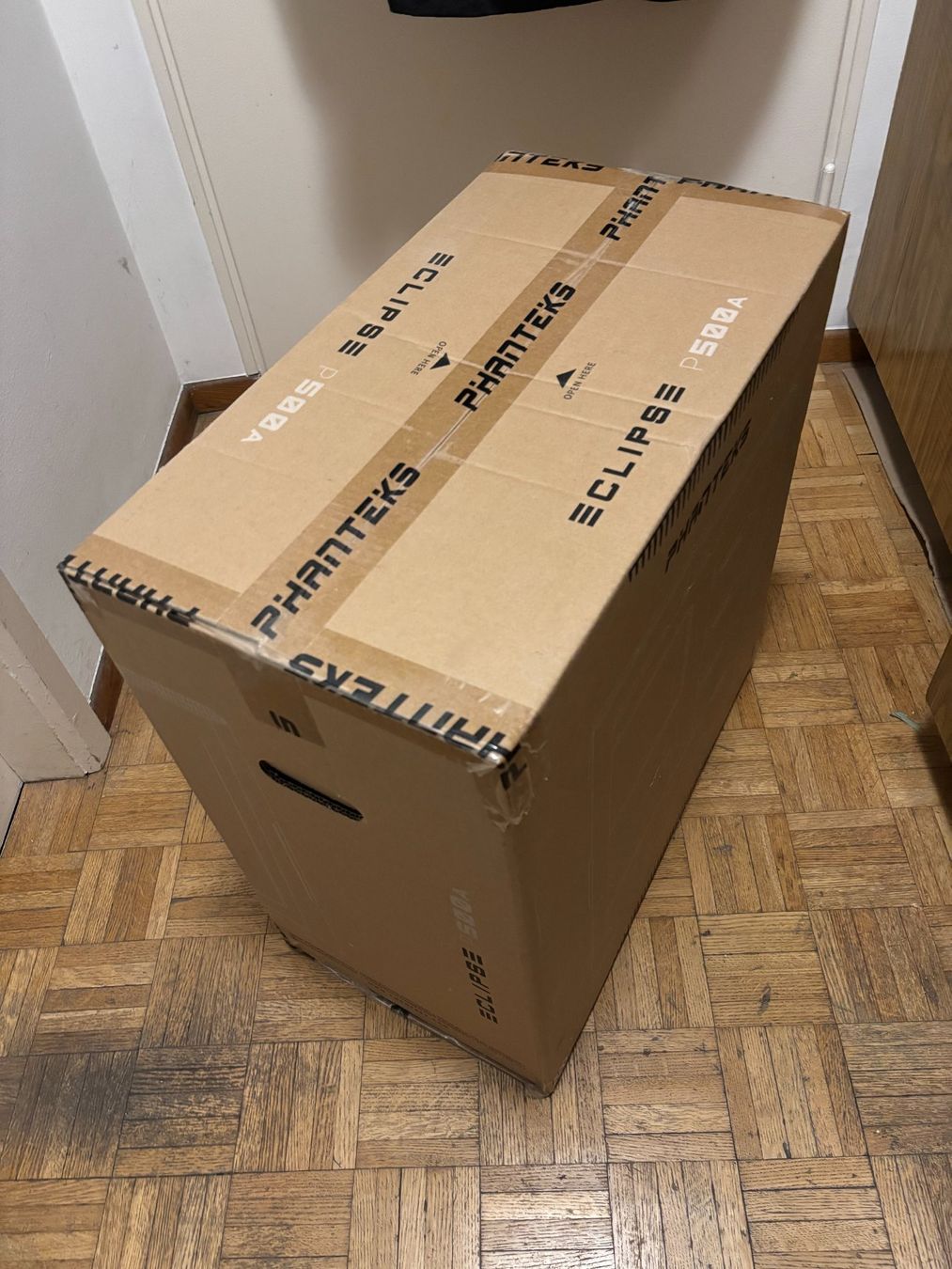Phanteks Custodie: Phanteks Eclipse P500A D-RGB TG Black – Gaming PC Case – Nuovo e nell'imballaggio originale da Zürich venduto da ana_6jyl 1
