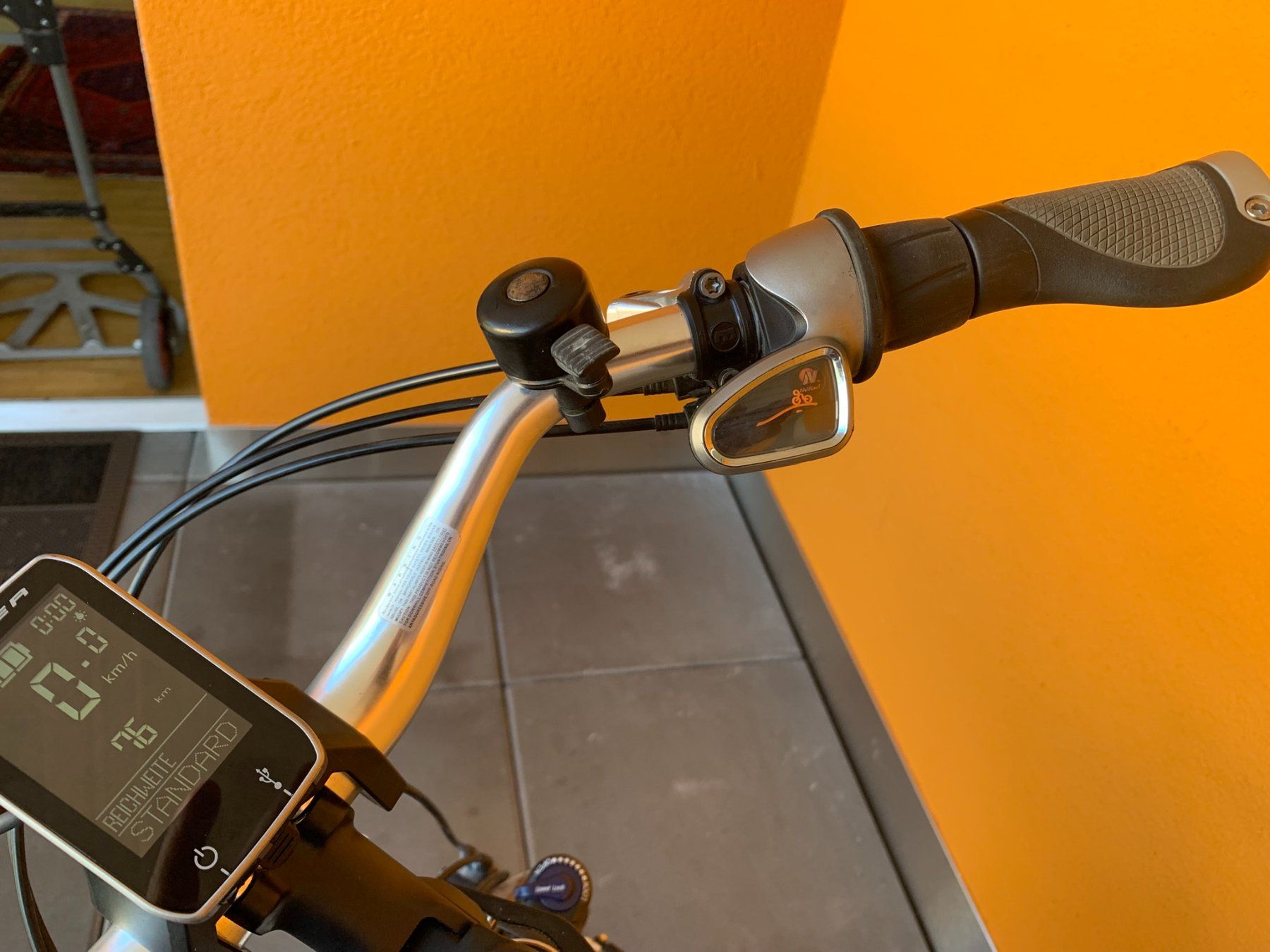 Flyer Biciclette: E-Bike Flyer Next Generation klein – Usato da schlieren venduto da pipgiu50 5