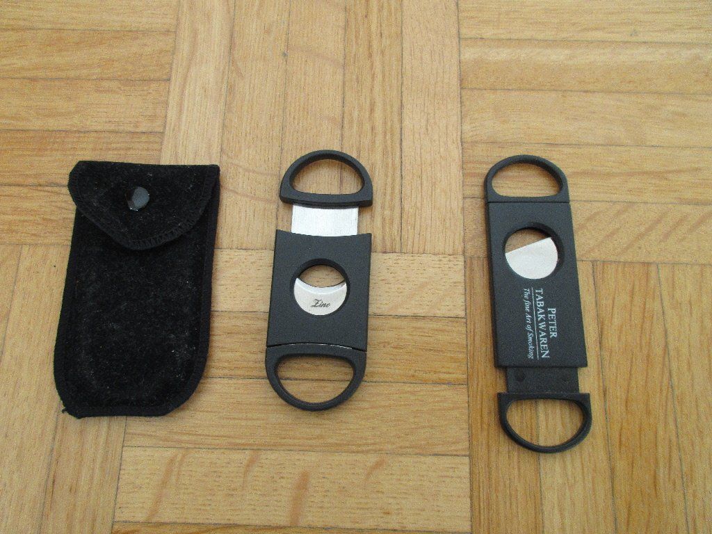 Sigari: 4 Zigarren Tubos und 2 Cutter – Usato da Zug venduto da roche72 3