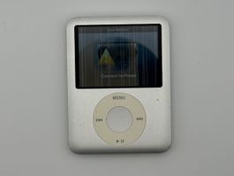 Apple iPod Nano 3. Generation 4GB - Silber - Getestet