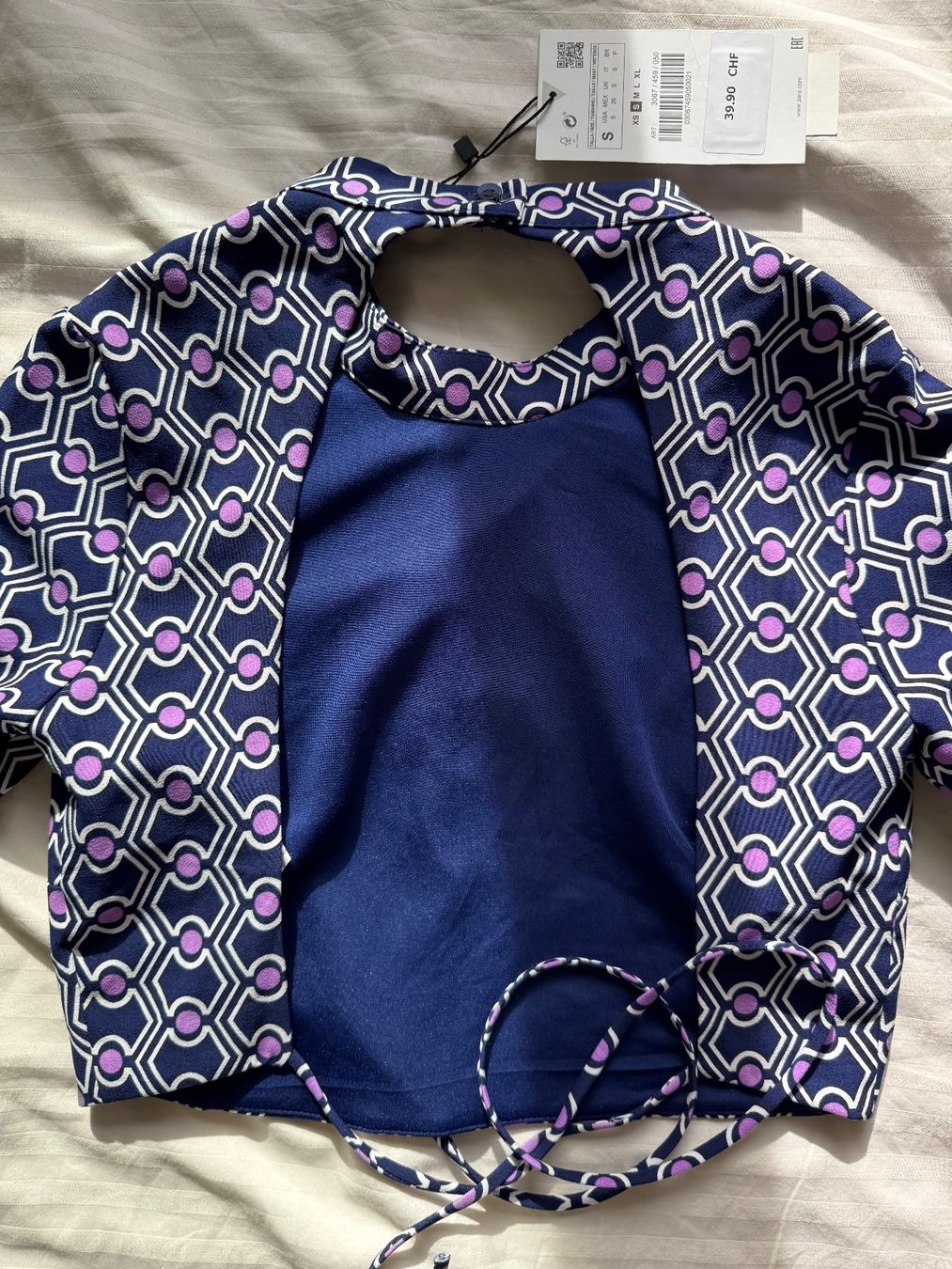 Zara Top: Top, Grösse S – Nuovo e nell'imballaggio originale da Geroldswil venduto da ana_rb6t 2