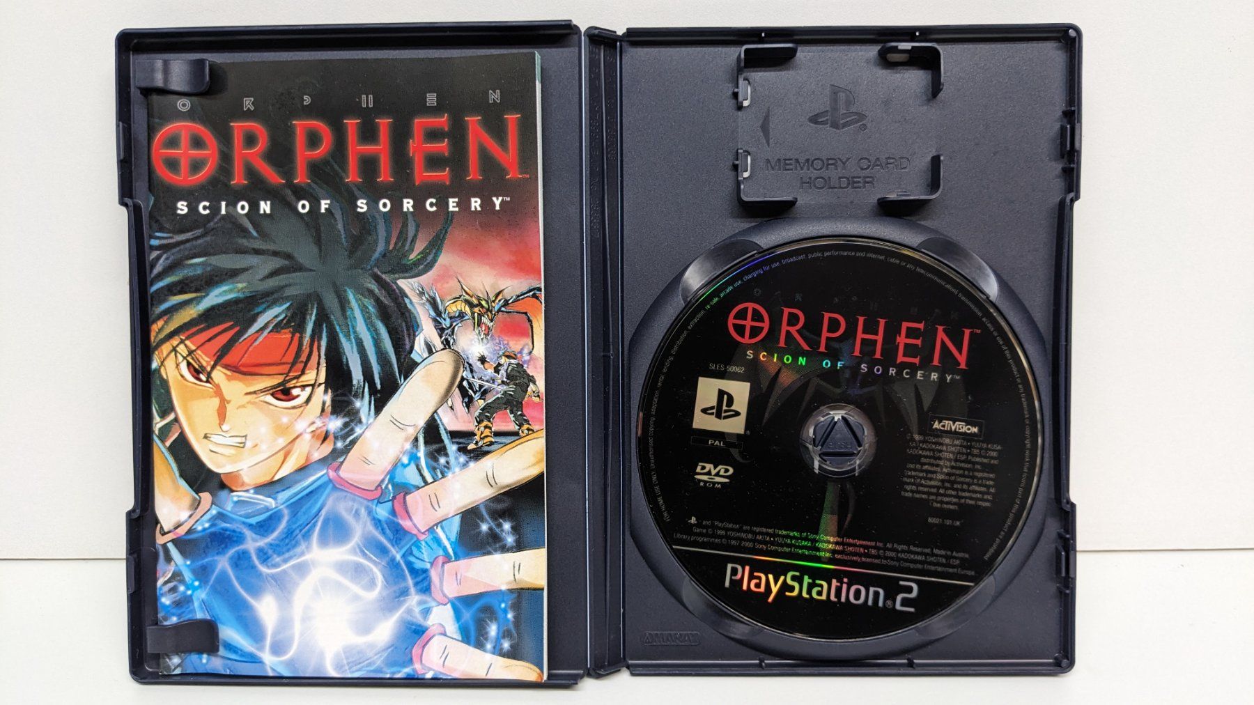 Giochi: Orphen - PlayStation 2 – Usato da Menziken venduto da mame18 1
