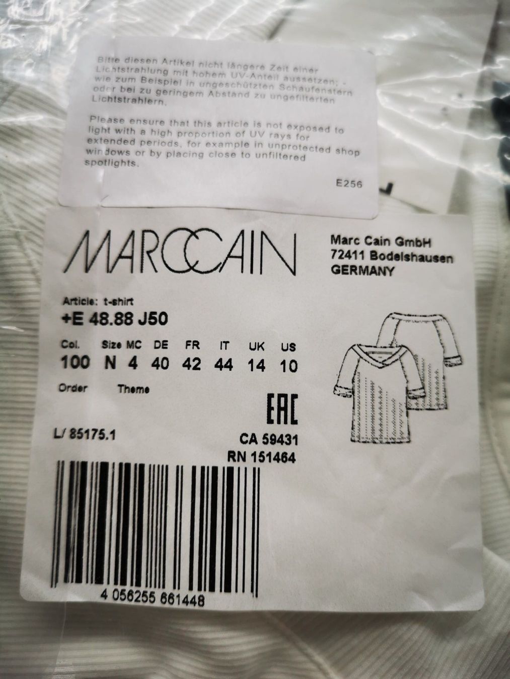 Marc Cain T-Shirts: Marccain – Neu und originalverpackt aus Zürich von Brigitte32ch 1