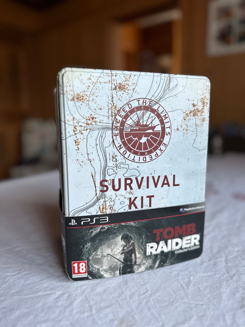Giochi: Tomb Raider Collector‘s Edition – Nuovo (secondo la descrizione) da Attinghausen venduto da FJANNETTA 1