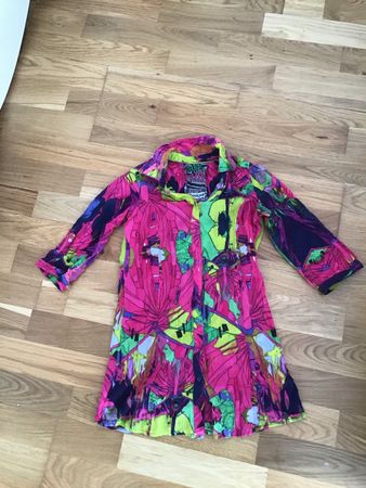 Desigual Bluse /Hemd/Tunika G 7/8 (122/128), bunt gemustert,