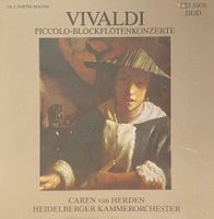 Vivaldi CD Piccolo-Blockflötenkonzerte • Kammerorchester