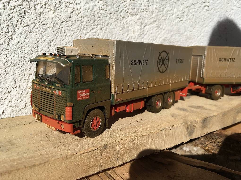 Tekno Modellbausätze & Standmodelle: Scania Senn Tekno Dirty 1:50 – Neu und originalverpackt aus Lessoc von beletteman 4