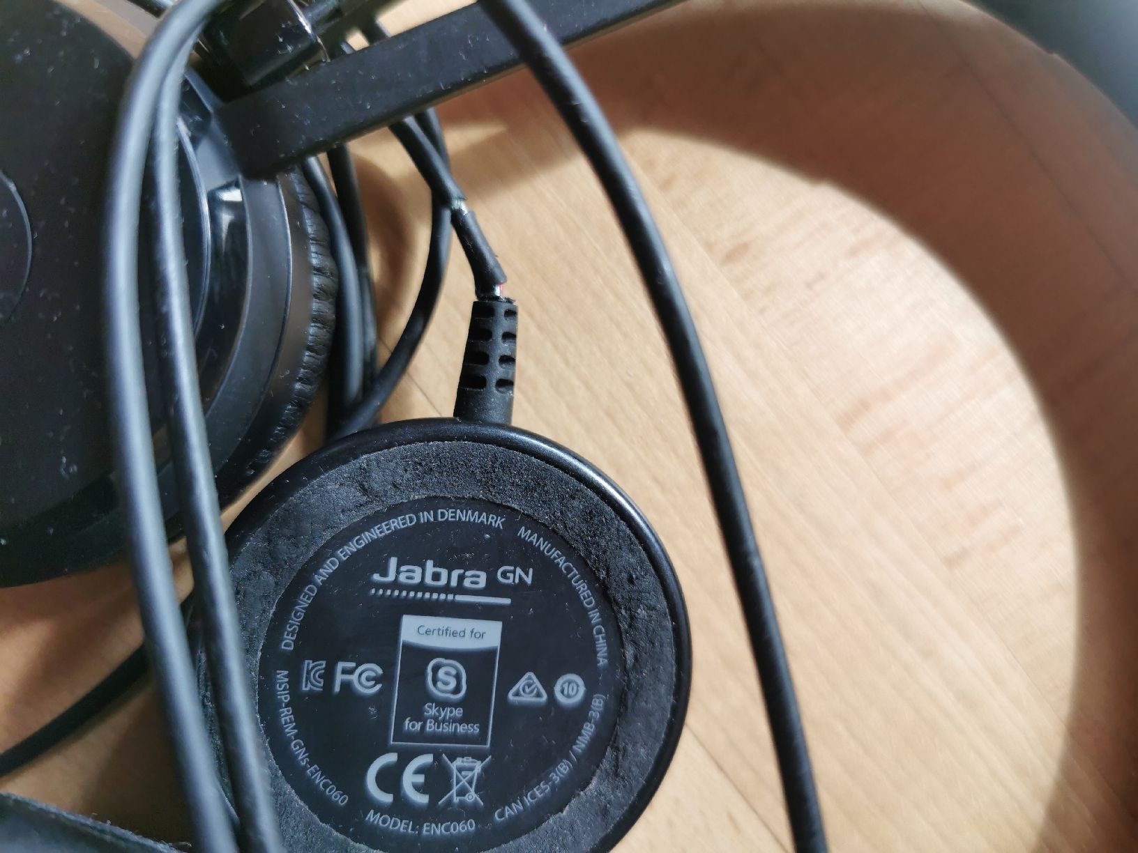 Jabra Cuffie: 1.Stück Headset Evolve 20 MS ENC 060 – Usato da Linden venduto da Mathi41 3