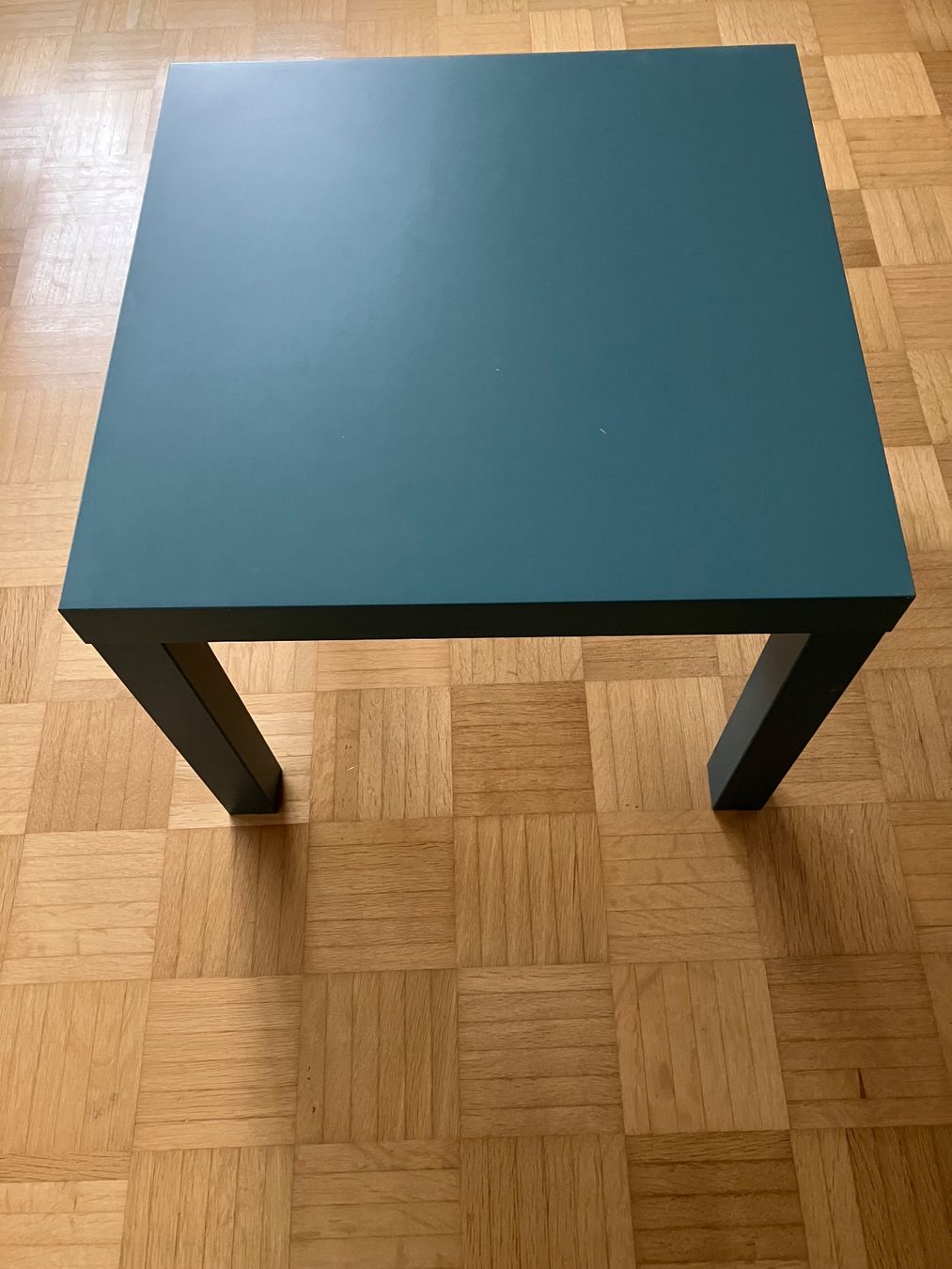 Ikea Tavoli: Beistell-Tisch blau – Usato da Brugg AG venduto da han_2c76