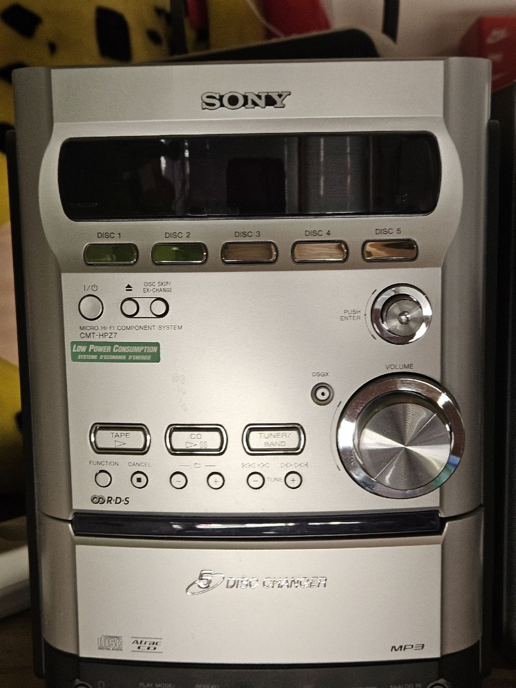 Sony Lettore multimediale & Streamer: Système Hi-Fi Sony CMT-HPZ7 avec enceintes et télécommande – Usato da Genève venduto da mor_8mmk 1
