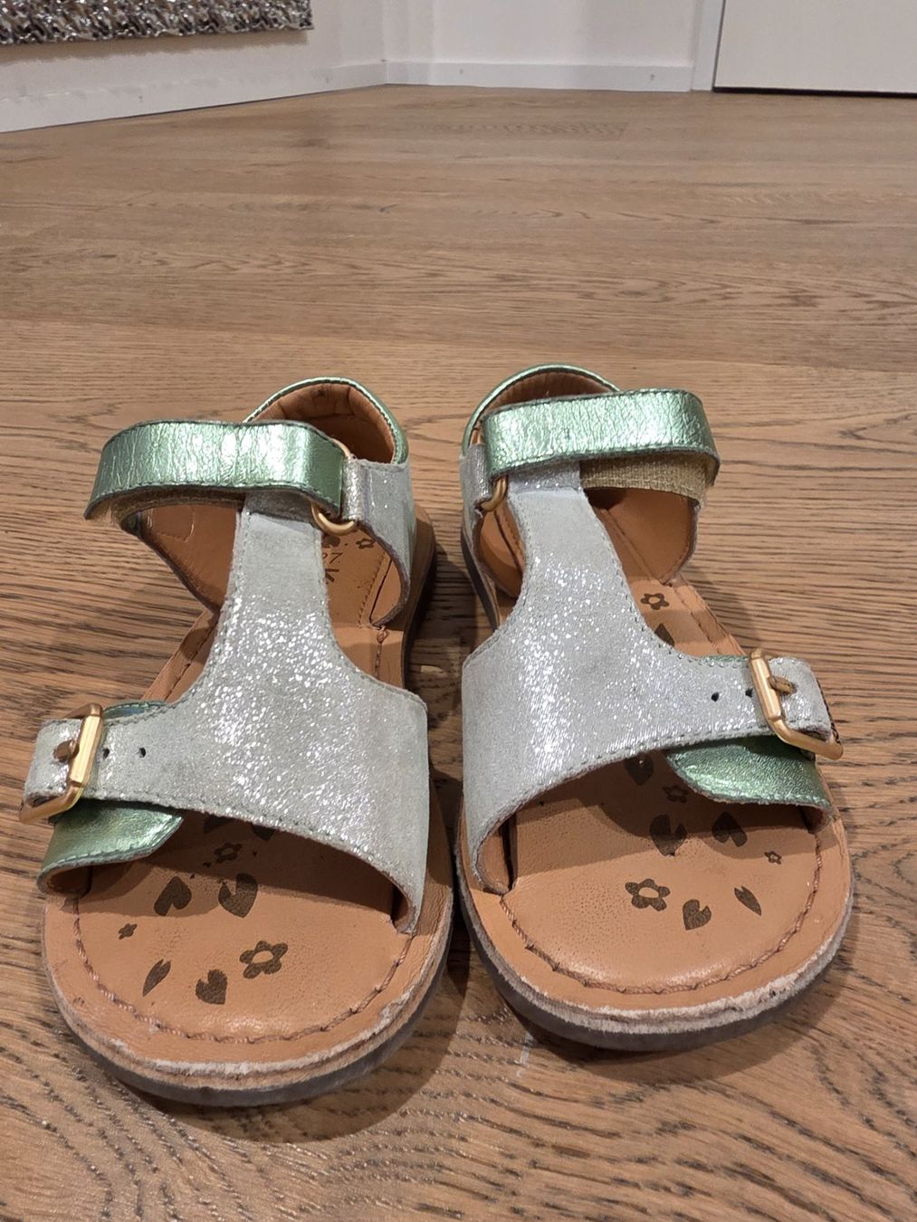 Kickers Scarpe per ragazze: Leder Sandalen Kinder Grösse 27 – Usato da Bülach venduto da tet_nq2w 3
