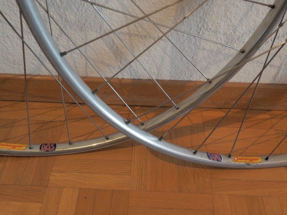 2 Roues MAVIC 650B Pour Vélo Randonneur - Modèle Pelissier 2000, Jantes Clincher - Occasion