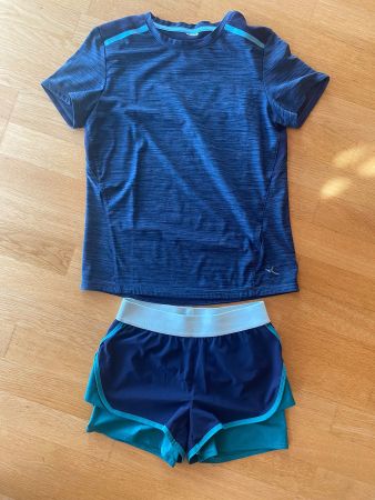 Sportset Shirt und Shorts