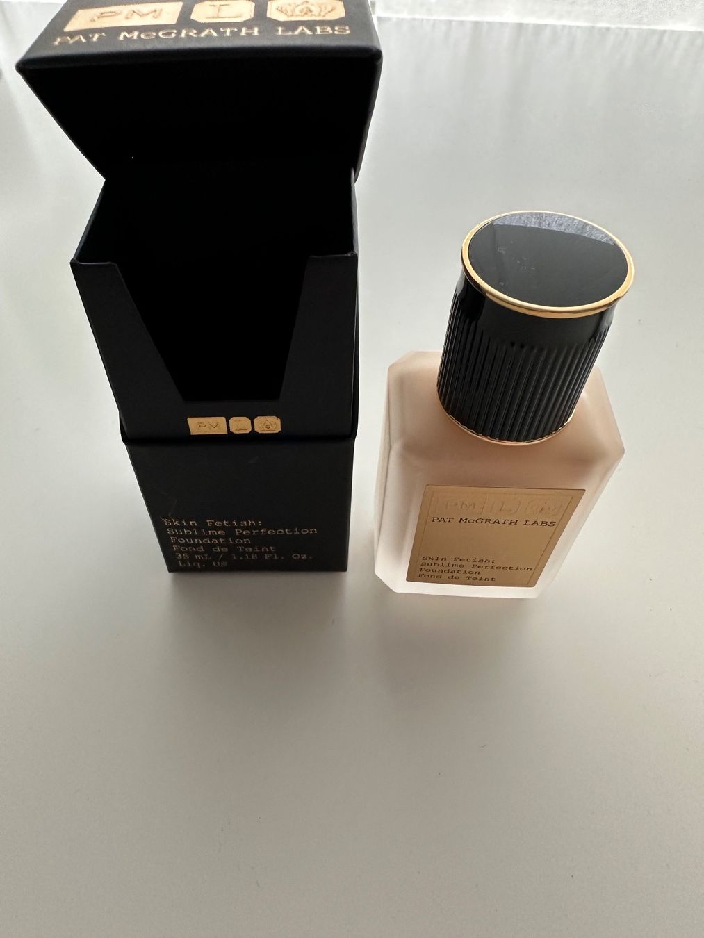 Pat McGrath Labs Make-up: Pat McGrath LABS foundation light medium 8 – Nuovo e nell'imballaggio originale da Courgevaux venduto da missceline5 2