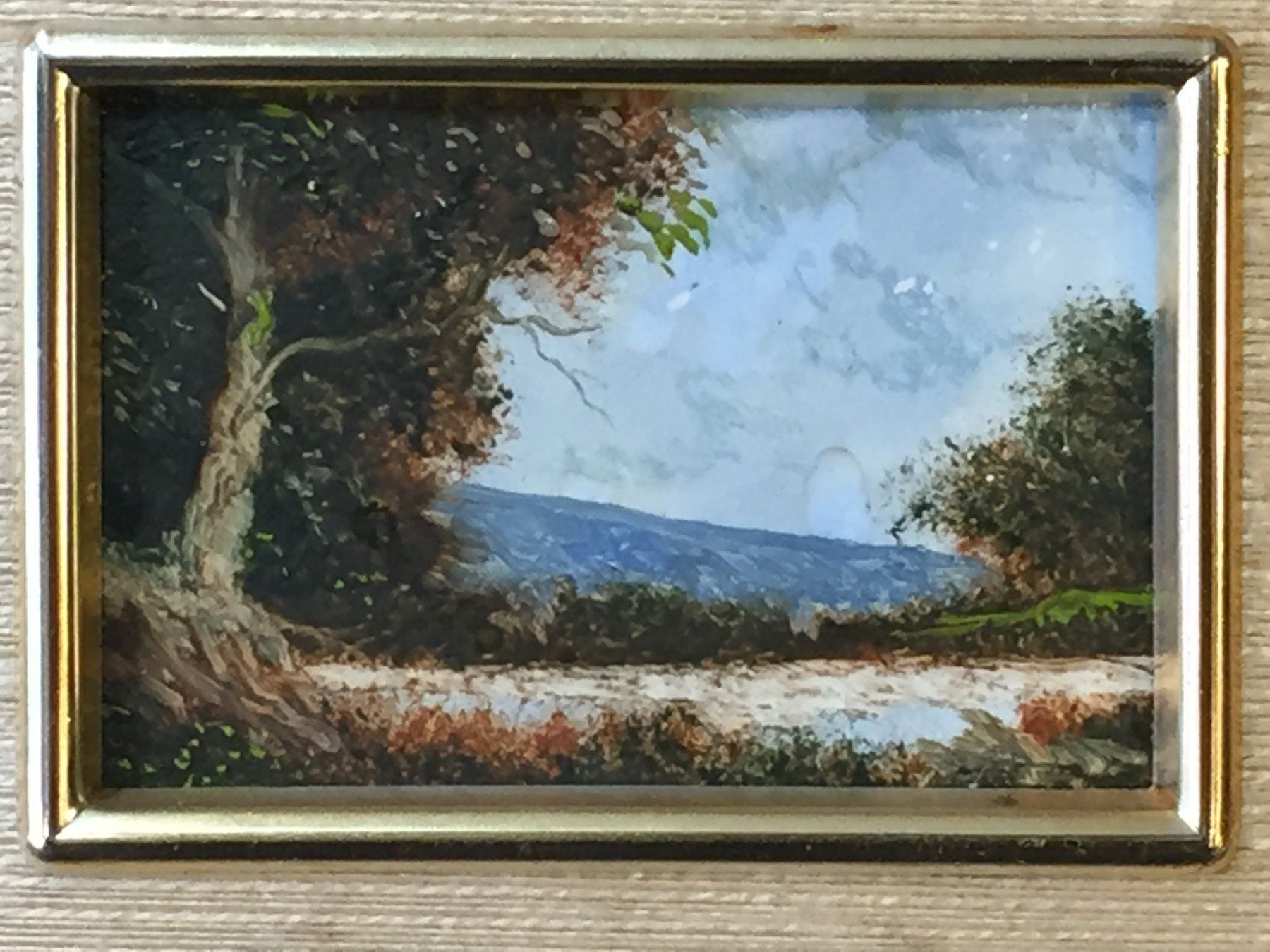 Cornici: Vintage Gemälde & Exklusiver Holzrahmen – Usato da Schaffhausen venduto da vintageworld 2