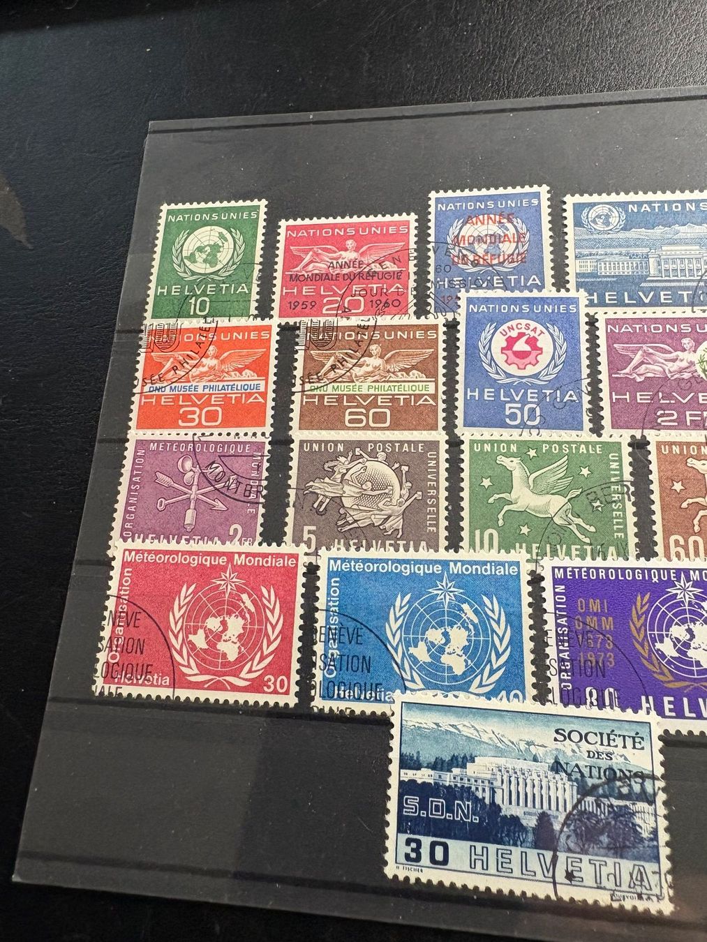 Alle Briefmarken: Dienstmarken – Gebraucht aus Herzogenbuchsee von Hebu6 2