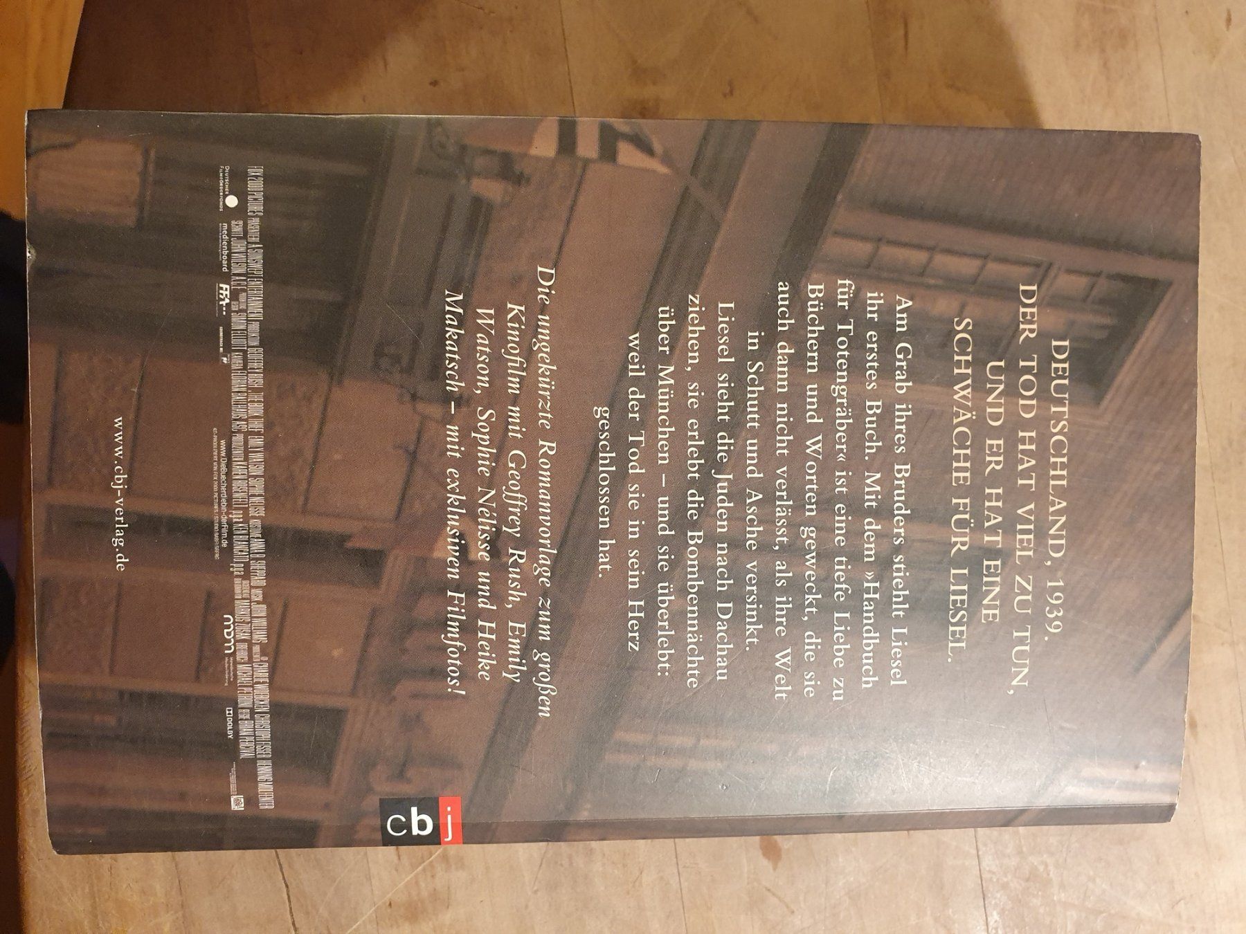 Libri: Die Bücherdiebin Markus Zusak CBJ – Usato da Zürich venduto da loosebone 3