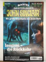 John Sinclair 2062 Inugami – die Rückkehr 1. Auflage